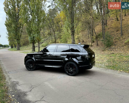 Ленд Ровер Рендж Ровер Спорт 2020 в Черкассах на Automoto.ua Черный Ленд Ровер Рендж Ровер Спорт, объемом двигателя 5 л и пробегом 96 тыс. км за 73000 $, фото 3 на Automoto.ua