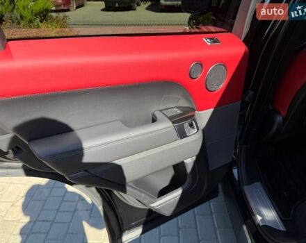 Чорний Ленд Ровер Range Rover Sport, об'ємом двигуна 3 л та пробігом 78 тис. км за 52000 $, фото 37 на Automoto.ua