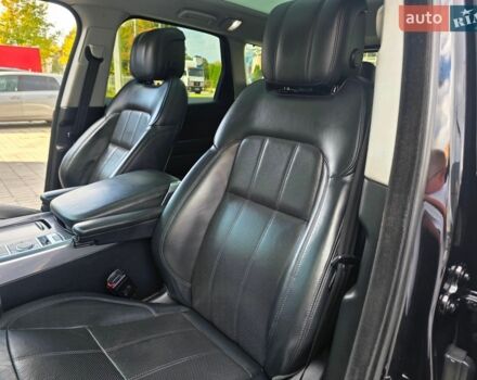 Чорний Ленд Ровер Range Rover Sport, об'ємом двигуна 3 л та пробігом 251 тис. км за 43777 $, фото 36 на Automoto.ua