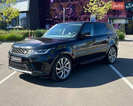 Чорний Ленд Ровер Range Rover Sport, об'ємом двигуна 3 л та пробігом 99 тис. км за 52990 $, фото 3 на Automoto.ua