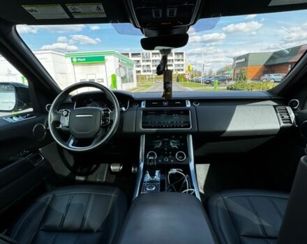 Чорний Ленд Ровер Range Rover Sport, об'ємом двигуна 3 л та пробігом 51 тис. км за 55999 $, фото 15 на Automoto.ua