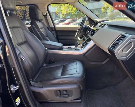 Чорний Ленд Ровер Range Rover Sport, об'ємом двигуна 3 л та пробігом 99 тис. км за 52990 $, фото 10 на Automoto.ua