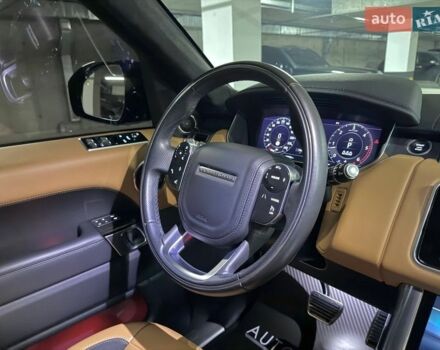 Чорний Ленд Ровер Range Rover Sport, об'ємом двигуна 2.3 л та пробігом 39 тис. км за 81000 $, фото 35 на Automoto.ua