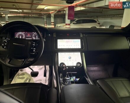 Чорний Ленд Ровер Range Rover Sport, об'ємом двигуна 3 л та пробігом 47 тис. км за 49999 $, фото 13 на Automoto.ua