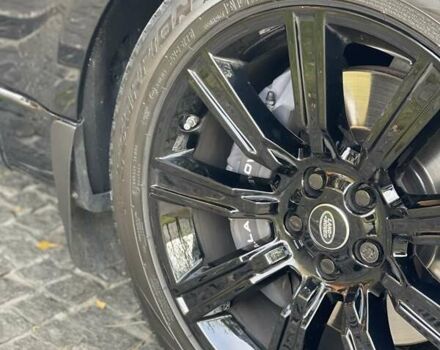 Чорний Ленд Ровер Range Rover Sport, об'ємом двигуна 3 л та пробігом 82 тис. км за 69999 $, фото 7 на Automoto.ua