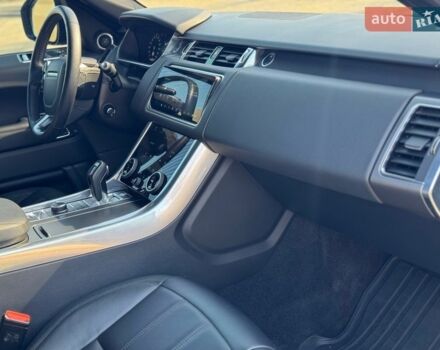 Чорний Ленд Ровер Range Rover Sport, об'ємом двигуна 3 л та пробігом 102 тис. км за 44600 $, фото 18 на Automoto.ua