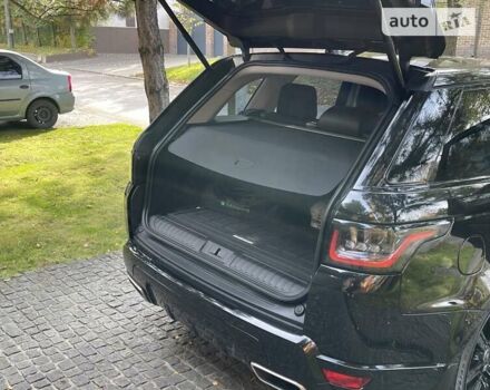 Чорний Ленд Ровер Range Rover Sport, об'ємом двигуна 3 л та пробігом 82 тис. км за 69999 $, фото 16 на Automoto.ua