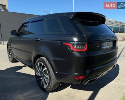 Чорний Ленд Ровер Range Rover Sport, об'ємом двигуна 2.99 л та пробігом 190 тис. км за 49900 $, фото 21 на Automoto.ua