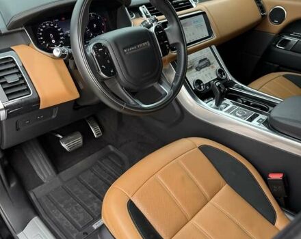 Черный Ленд Ровер Рендж Ровер Спорт, объемом двигателя 2.99 л и пробегом 37 тыс. км за 85000 $, фото 7 на Automoto.ua