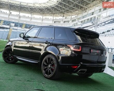 Чорний Ленд Ровер Range Rover Sport, об'ємом двигуна 3 л та пробігом 30 тис. км за 68900 $, фото 13 на Automoto.ua