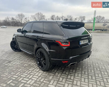 Чорний Ленд Ровер Range Rover Sport, об'ємом двигуна 3 л та пробігом 80 тис. км за 54000 $, фото 1 на Automoto.ua