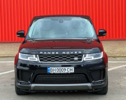 Чорний Ленд Ровер Range Rover Sport, об'ємом двигуна 2 л та пробігом 79 тис. км за 69500 $, фото 2 на Automoto.ua