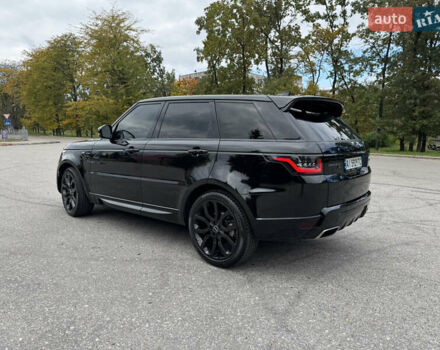 Чорний Ленд Ровер Range Rover Sport, об'ємом двигуна 2.99 л та пробігом 84 тис. км за 51999 $, фото 10 на Automoto.ua