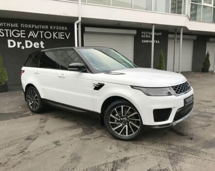 Чорний Ленд Ровер Range Rover Sport, об'ємом двигуна 3 л та пробігом 5 тис. км за 91000 $, фото 13 на Automoto.ua