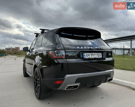 Ленд Ровер Рендж Ровер Спорт 2020 в Коростене на Automoto.ua Черный Ленд Ровер Рендж Ровер Спорт, объемом двигателя 2.99 л и пробегом 99 тыс. км за 60000 $, фото 75 на Automoto.ua