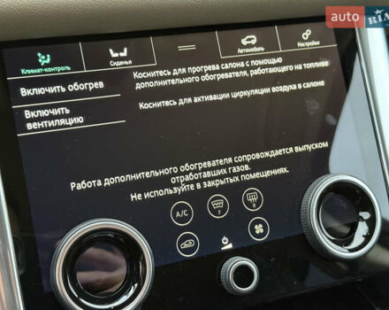 Чорний Ленд Ровер Range Rover Sport, об'ємом двигуна 3 л та пробігом 102 тис. км за 48900 $, фото 40 на Automoto.ua