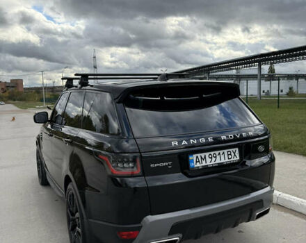 Ленд Ровер Рендж Ровер Спорт 2020 в Коростене на Automoto.ua Черный Ленд Ровер Рендж Ровер Спорт, объемом двигателя 2.99 л и пробегом 99 тыс. км за 60000 $, фото 77 на Automoto.ua