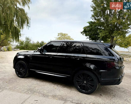 Ленд Ровер Рендж Ровер Спорт 2020 в Черкассах на Automoto.ua Черный Ленд Ровер Рендж Ровер Спорт, объемом двигателя 5 л и пробегом 96 тыс. км за 73000 $, фото 18 на Automoto.ua