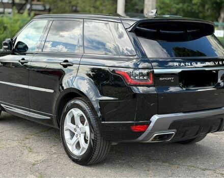 Чорний Ленд Ровер Range Rover Sport, об'ємом двигуна 3 л та пробігом 47 тис. км за 53000 $, фото 30 на Automoto.ua