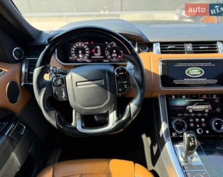 Чорний Ленд Ровер Range Rover Sport, об'ємом двигуна 2.99 л та пробігом 190 тис. км за 49900 $, фото 12 на Automoto.ua