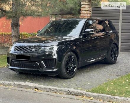 Чорний Ленд Ровер Range Rover Sport, об'ємом двигуна 3 л та пробігом 82 тис. км за 69999 $, фото 1 на Automoto.ua