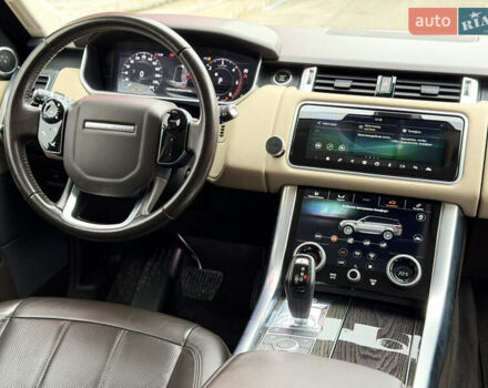 Чорний Ленд Ровер Range Rover Sport, об'ємом двигуна 2.99 л та пробігом 103 тис. км за 51900 $, фото 7 на Automoto.ua