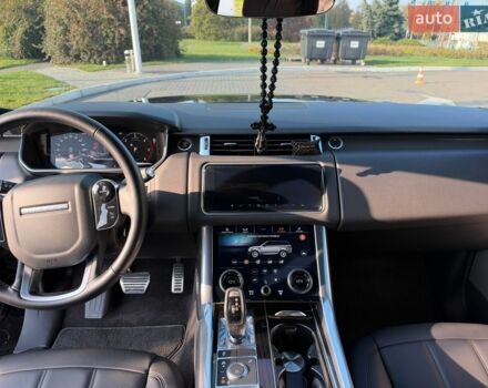 Чорний Ленд Ровер Range Rover Sport, об'ємом двигуна 2.99 л та пробігом 72 тис. км за 59900 $, фото 9 на Automoto.ua