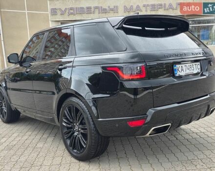 Чорний Ленд Ровер Range Rover Sport, об'ємом двигуна 3 л та пробігом 251 тис. км за 43777 $, фото 9 на Automoto.ua