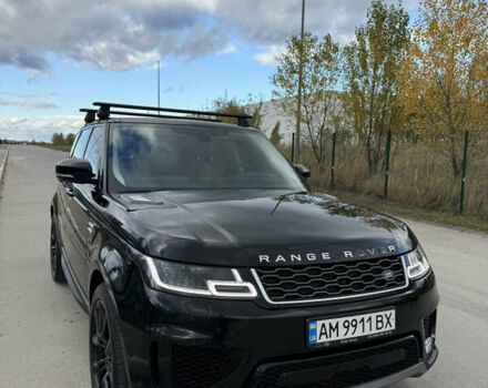 Ленд Ровер Рендж Ровер Спорт 2020 в Коростене на Automoto.ua Черный Ленд Ровер Рендж Ровер Спорт, объемом двигателя 2.99 л и пробегом 99 тыс. км за 60000 $, фото 85 на Automoto.ua