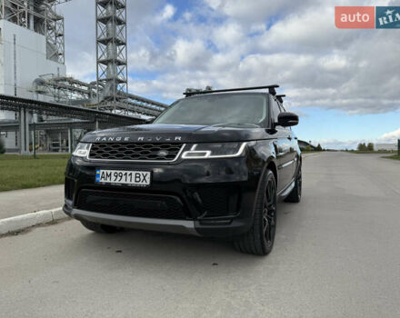 Ленд Ровер Рендж Ровер Спорт 2020 в Коростене на Automoto.ua Черный Ленд Ровер Рендж Ровер Спорт, объемом двигателя 2.99 л и пробегом 99 тыс. км за 60000 $, фото 7 на Automoto.ua