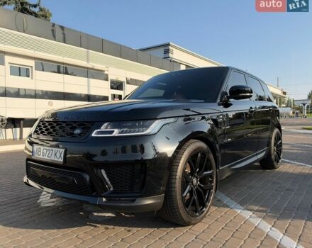 Чорний Ленд Ровер Range Rover Sport, об'ємом двигуна 2.99 л та пробігом 72 тис. км за 59900 $, фото 5 на Automoto.ua