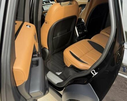 Черный Ленд Ровер Рендж Ровер Спорт, объемом двигателя 2.99 л и пробегом 37 тыс. км за 85000 $, фото 8 на Automoto.ua