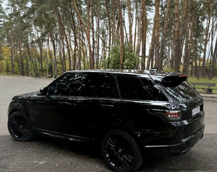 Ленд Ровер Рендж Ровер Спорт 2020 в Черкассах на Automoto.ua Черный Ленд Ровер Рендж Ровер Спорт, объемом двигателя 5 л и пробегом 96 тыс. км за 73000 $, фото 34 на Automoto.ua