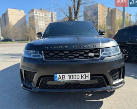 Чорний Ленд Ровер Range Rover Sport, об'ємом двигуна 2.99 л та пробігом 190 тис. км за 49900 $, фото 1 на Automoto.ua