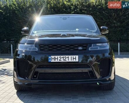 Чорний Ленд Ровер Range Rover Sport, об'ємом двигуна 3 л та пробігом 78 тис. км за 52000 $, фото 16 на Automoto.ua