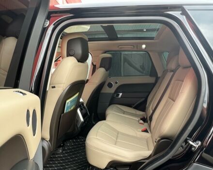 Чорний Ленд Ровер Range Rover Sport, об'ємом двигуна 2 л та пробігом 79 тис. км за 69500 $, фото 17 на Automoto.ua