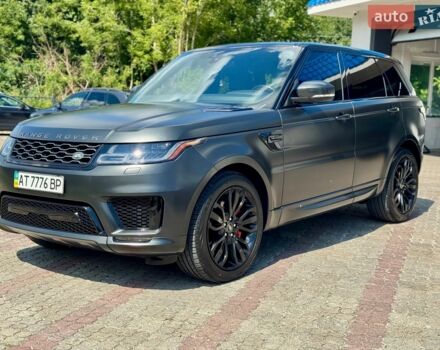 Чорний Ленд Ровер Range Rover Sport, об'ємом двигуна 3 л та пробігом 68 тис. км за 45500 $, фото 1 на Automoto.ua
