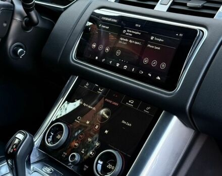 Чорний Ленд Ровер Range Rover Sport, об'ємом двигуна 2.99 л та пробігом 109 тис. км за 41990 $, фото 32 на Automoto.ua