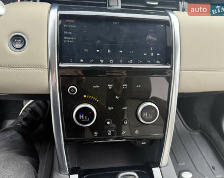 Чорний Ленд Ровер Range Rover Sport, об'ємом двигуна 2 л та пробігом 41 тис. км за 28500 $, фото 20 на Automoto.ua