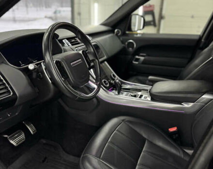 Черный Ленд Ровер Рендж Ровер Спорт, объемом двигателя 3 л и пробегом 65 тыс. км за 54500 $, фото 10 на Automoto.ua
