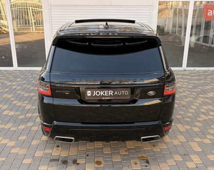 Чорний Ленд Ровер Range Rover Sport, об'ємом двигуна 3 л та пробігом 30 тис. км за 69999 $, фото 13 на Automoto.ua