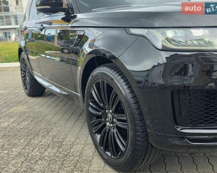 Чорний Ленд Ровер Range Rover Sport, об'ємом двигуна 3 л та пробігом 251 тис. км за 43777 $, фото 25 на Automoto.ua