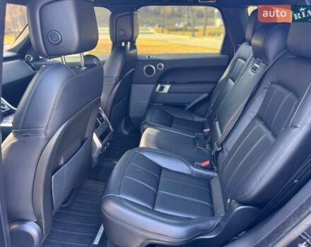 Чорний Ленд Ровер Range Rover Sport, об'ємом двигуна 3 л та пробігом 102 тис. км за 44600 $, фото 19 на Automoto.ua