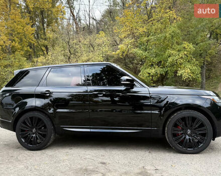 Ленд Ровер Рендж Ровер Спорт 2020 в Черкассах на Automoto.ua Черный Ленд Ровер Рендж Ровер Спорт, объемом двигателя 5 л и пробегом 96 тыс. км за 73000 $, фото 19 на Automoto.ua