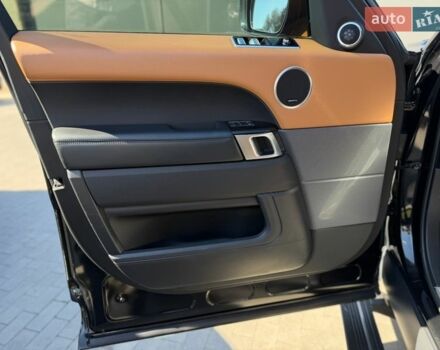 Чорний Ленд Ровер Range Rover Sport, об'ємом двигуна 2.99 л та пробігом 190 тис. км за 49900 $, фото 16 на Automoto.ua