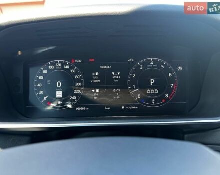 Чорний Ленд Ровер Range Rover Sport, об'ємом двигуна 3 л та пробігом 68 тис. км за 45500 $, фото 29 на Automoto.ua