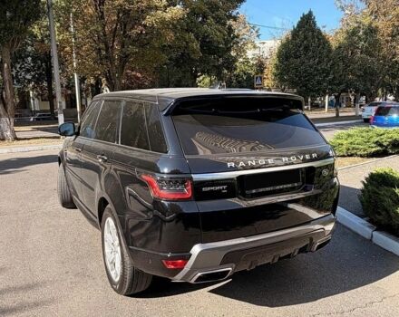Чорний Ленд Ровер Range Rover Sport, об'ємом двигуна 3 л та пробігом 47 тис. км за 49800 $, фото 8 на Automoto.ua