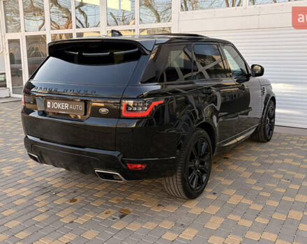 Чорний Ленд Ровер Range Rover Sport, об'ємом двигуна 3 л та пробігом 30 тис. км за 69999 $, фото 14 на Automoto.ua