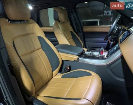 Чорний Ленд Ровер Range Rover Sport, об'ємом двигуна 3 л та пробігом 39 тис. км за 78500 $, фото 32 на Automoto.ua