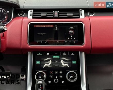 Черный Ленд Ровер Рендж Ровер Спорт, объемом двигателя 3 л и пробегом 31 тыс. км за 67900 $, фото 51 на Automoto.ua